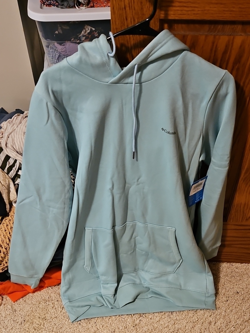 Columbia Light Mint Pullover Hoodie